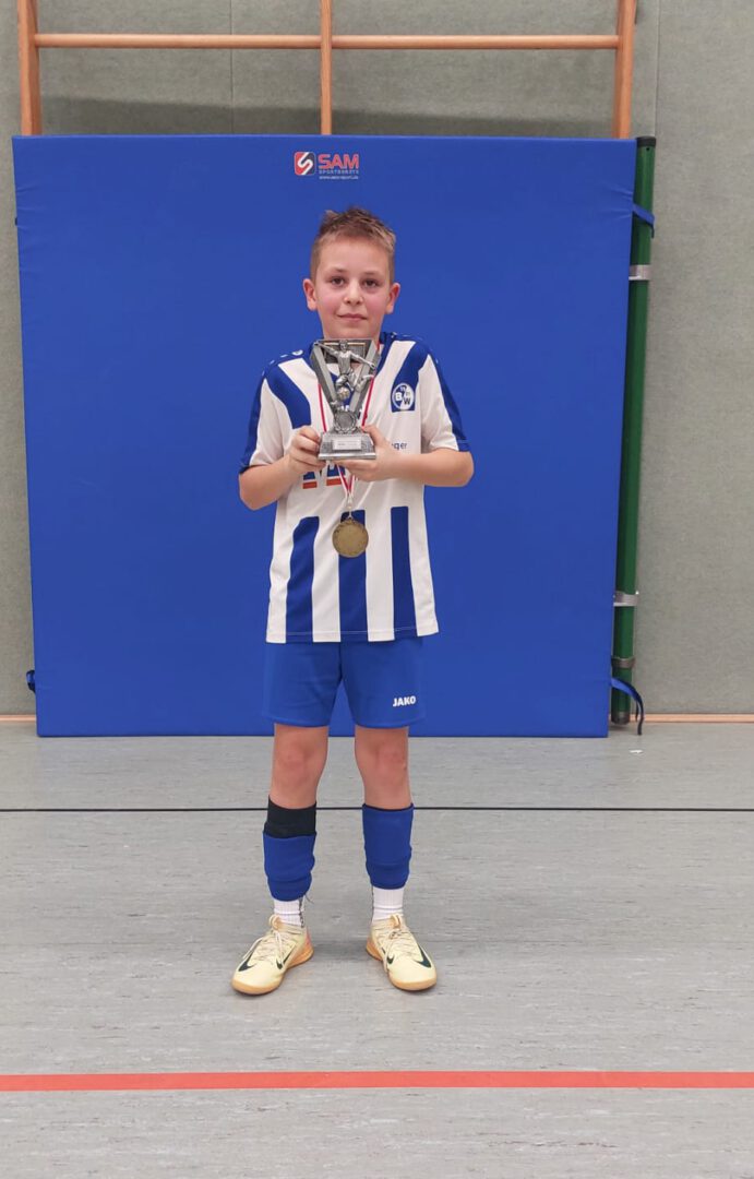 HKM E-Junioren 2025/2026 - Bester Torschütze Nick Fuchs - SV BW 91 Bad Frankenhausen