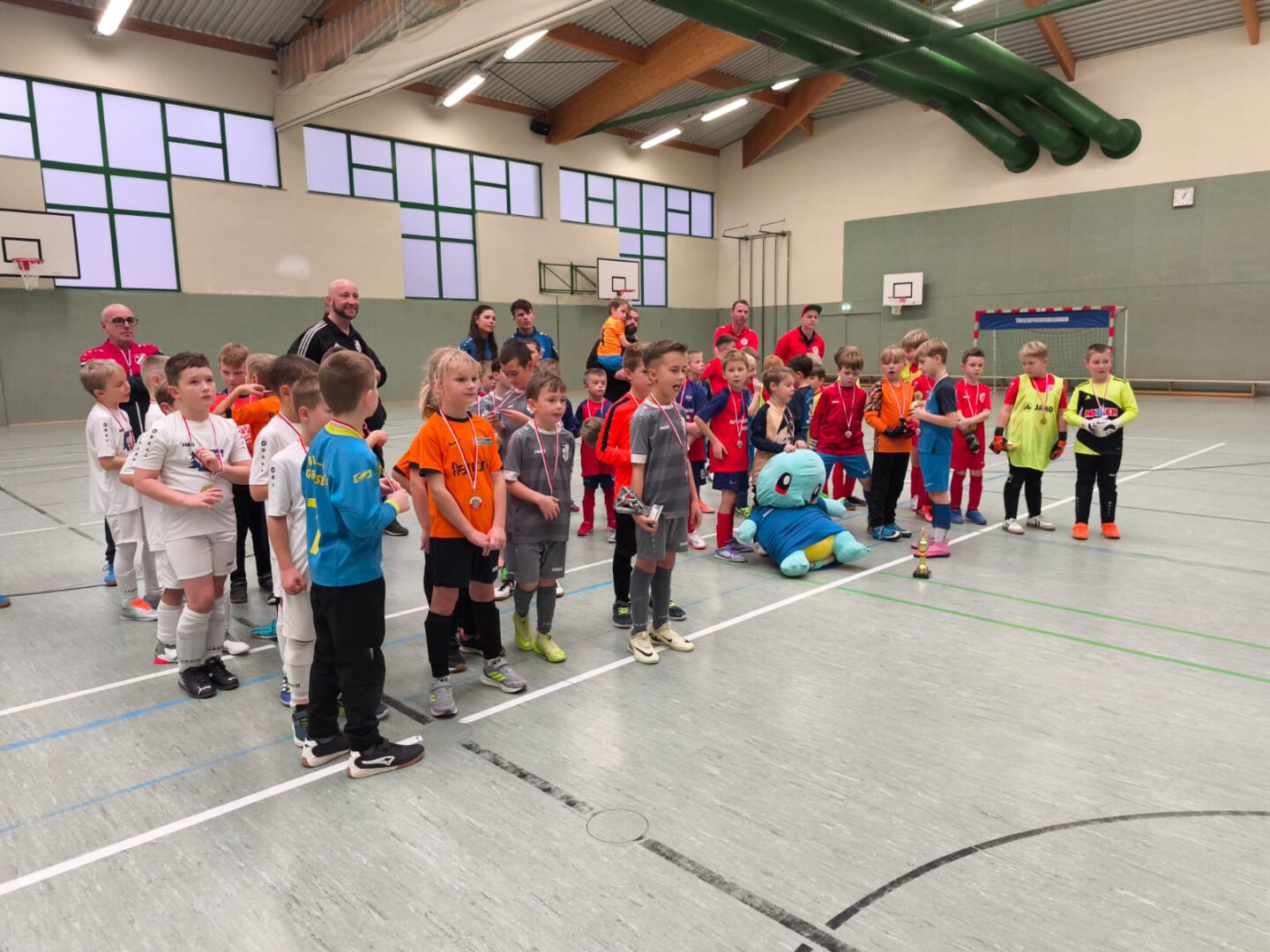 Hallen-KiFu-Turnier F-Junioren 2025/2026