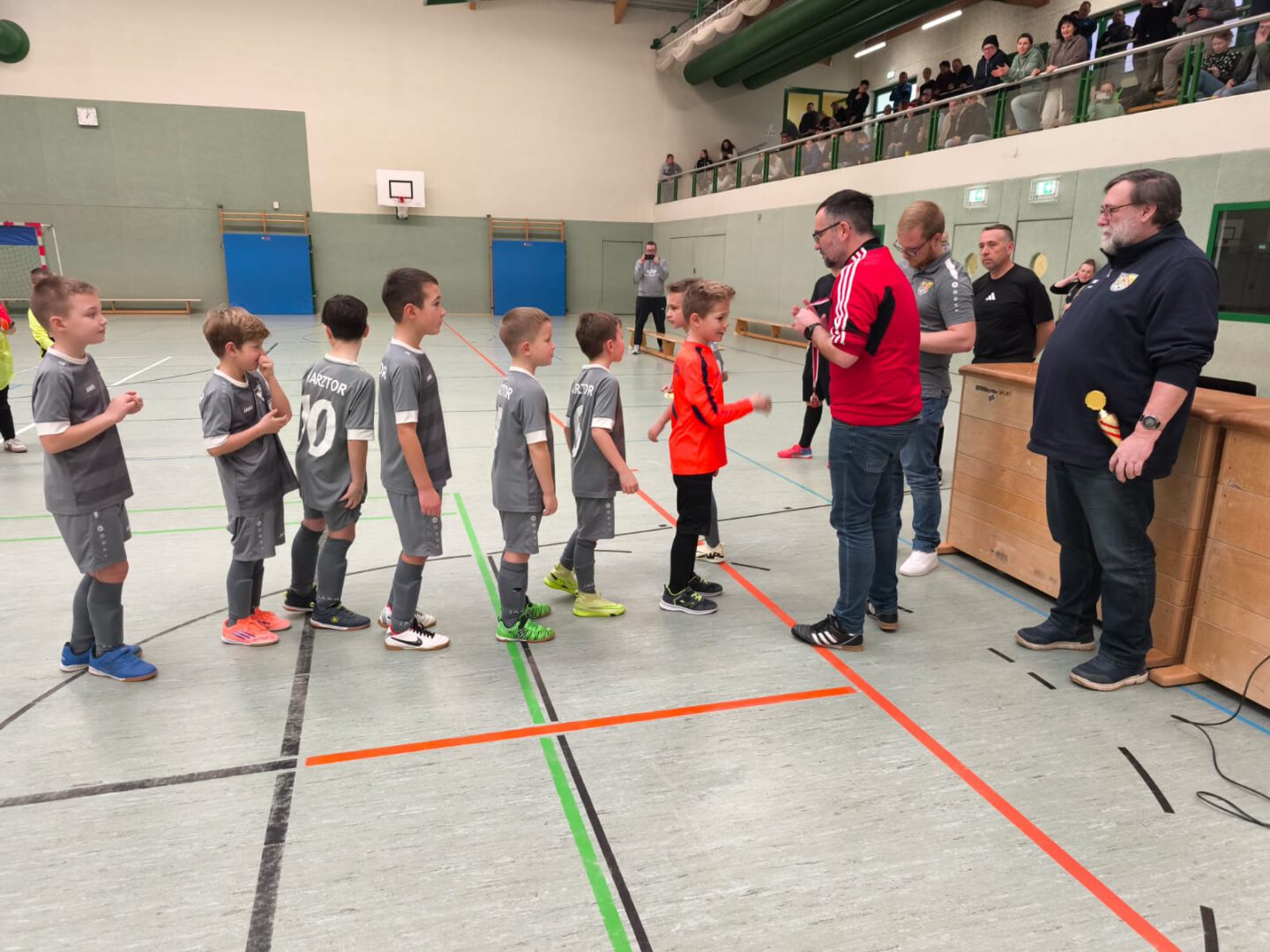 Hallen-KiFu-Turnier F-Junioren 2025/2026