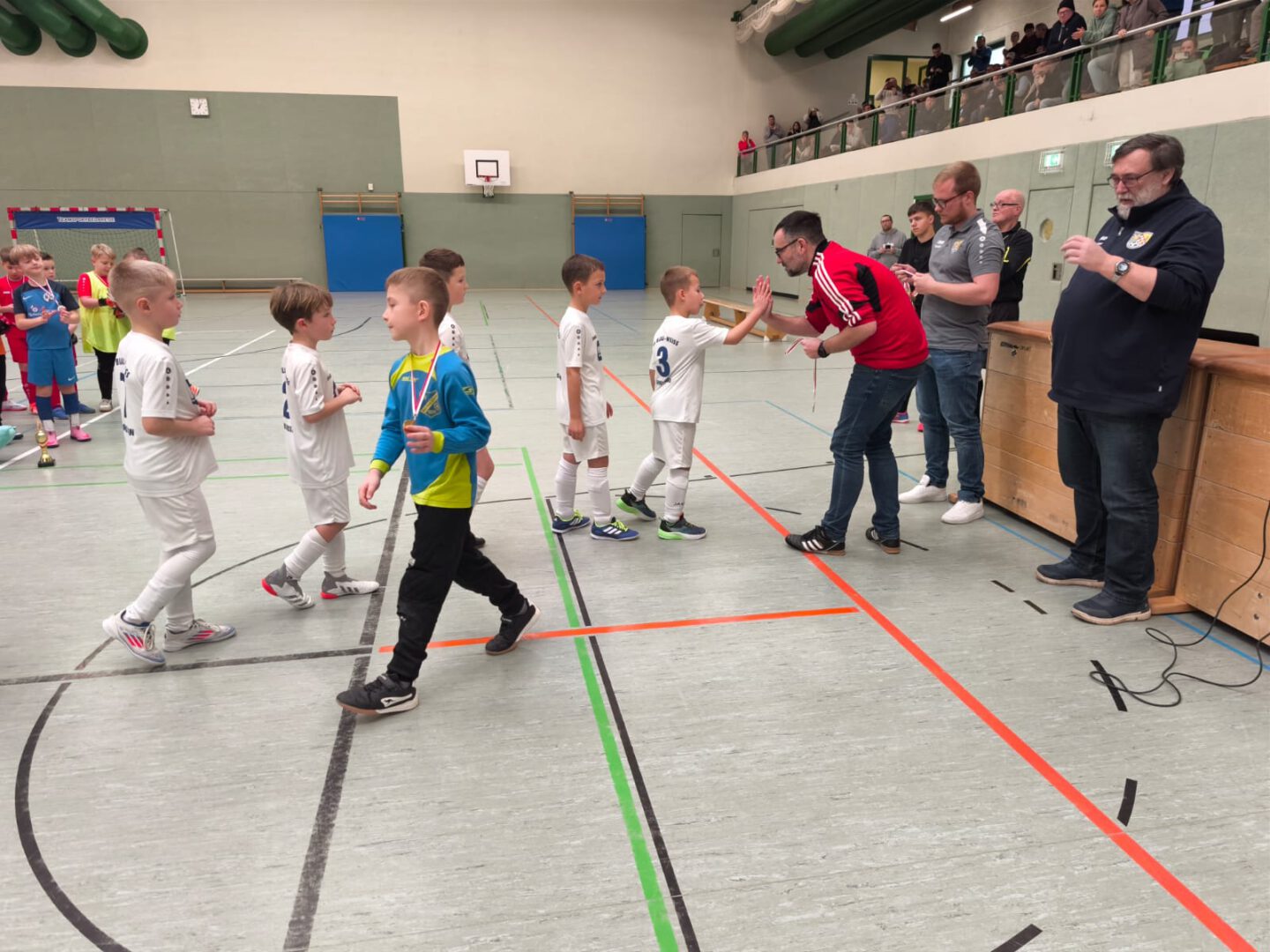 Hallen-KiFu-Turnier F-Junioren 2025/2026