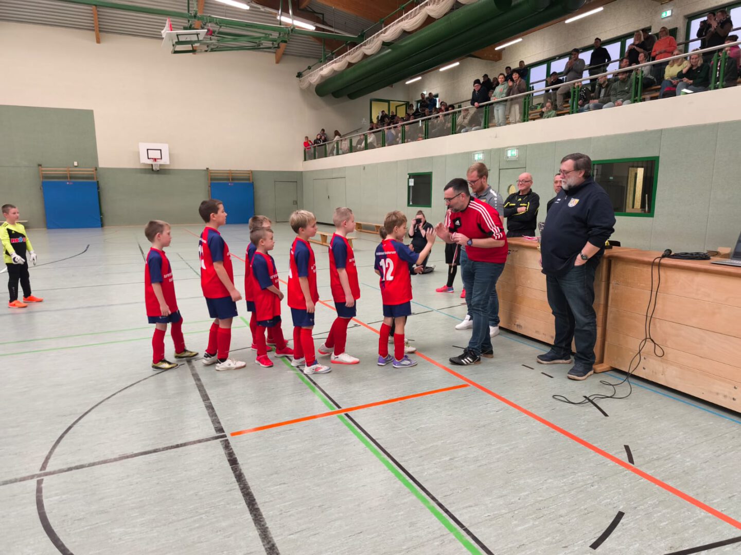 Hallen-KiFu-Turnier F-Junioren 2025/2026