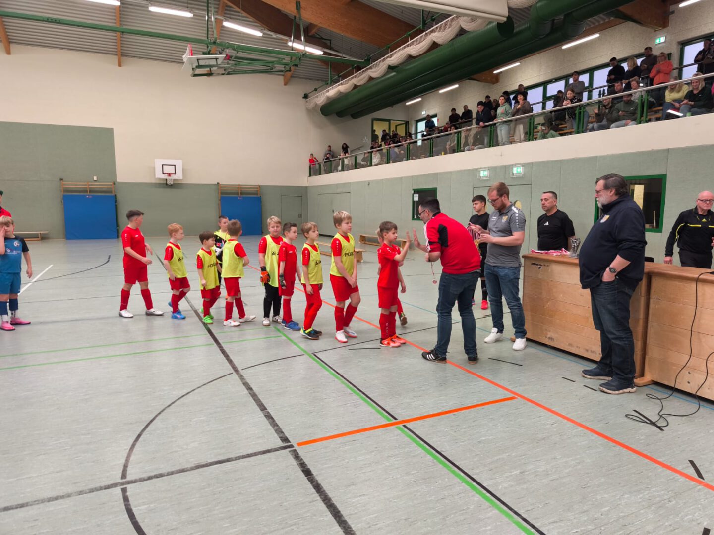 Hallen-KiFu-Turnier F-Junioren 2025/2026