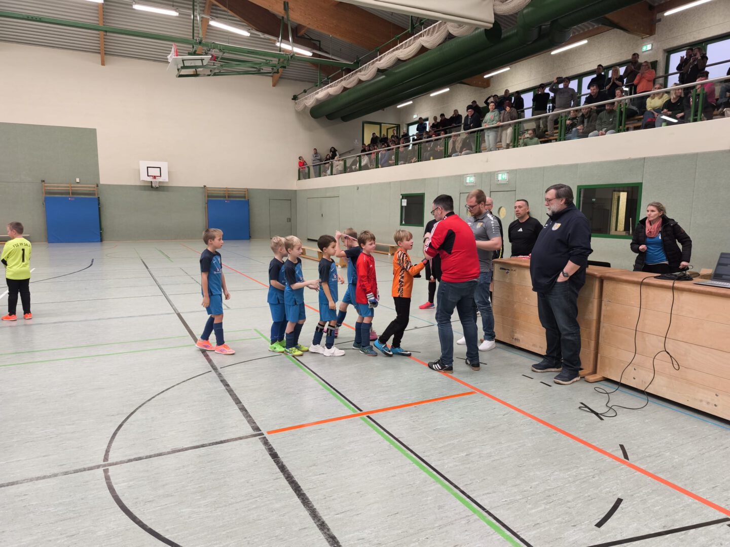 Hallen-KiFu-Turnier F-Junioren 2025/2026