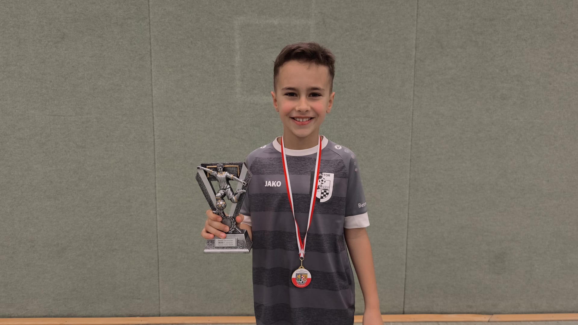 Halle KiFu F-Junioren 2025/2026 - Bester Torschütze Henri Goldhammer - SV Ilfeld