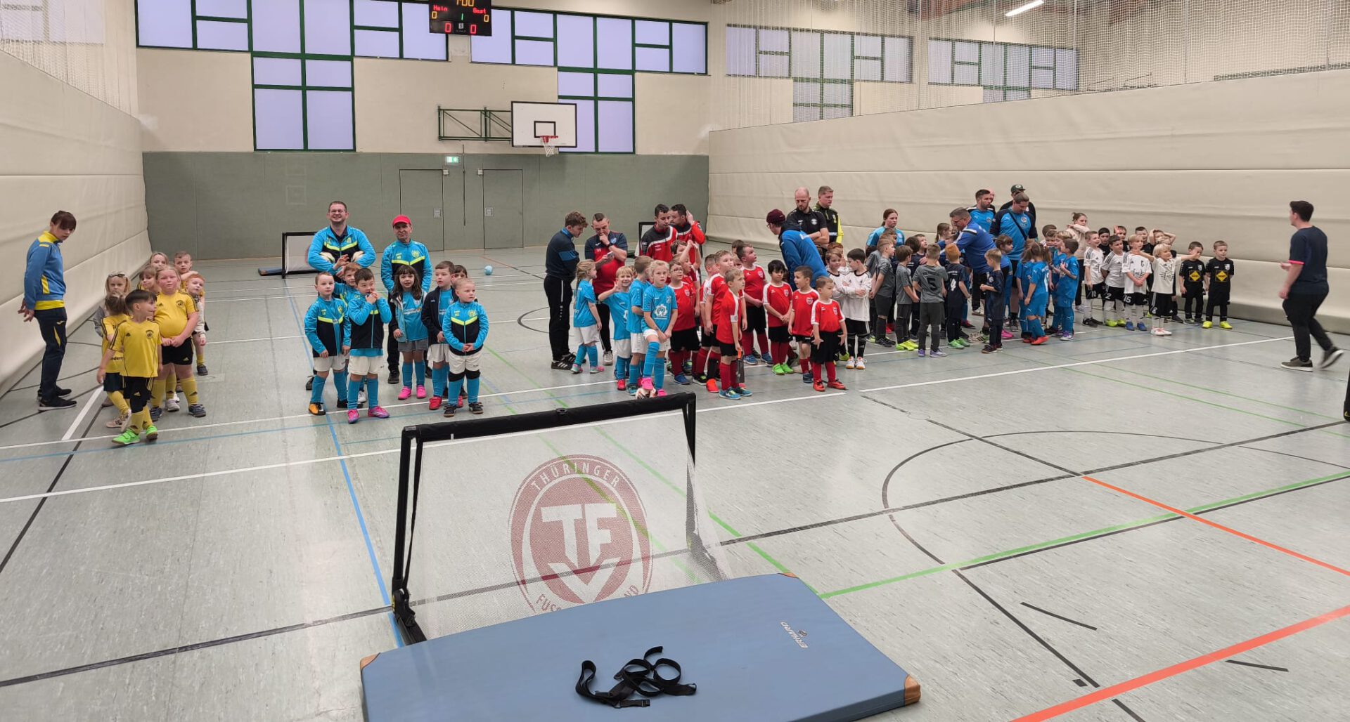 Hallen-KiFu-Turnier G-Junioren 2025/2026