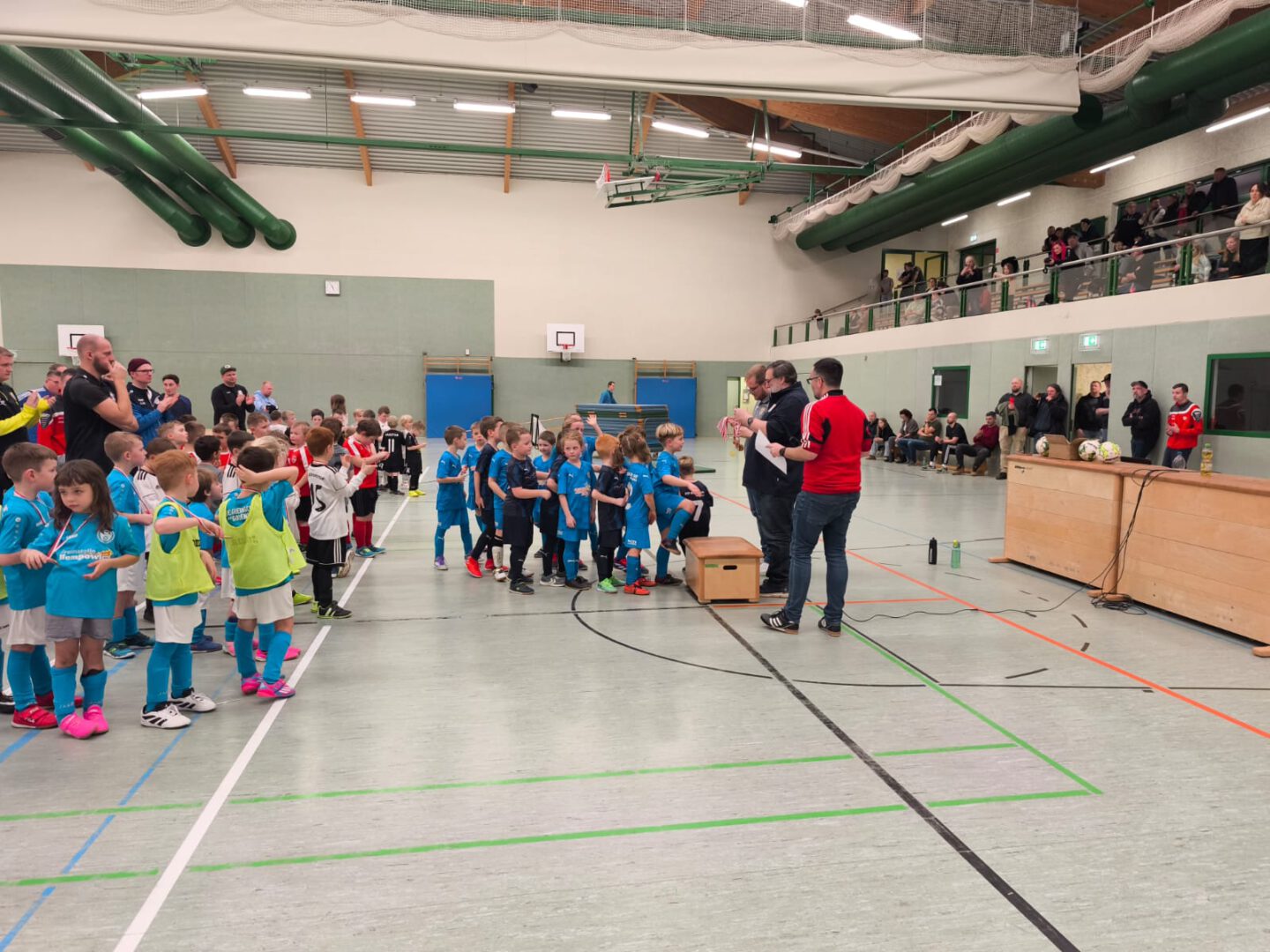 Hallen-KiFu-Turnier G-Junioren 2025/2026