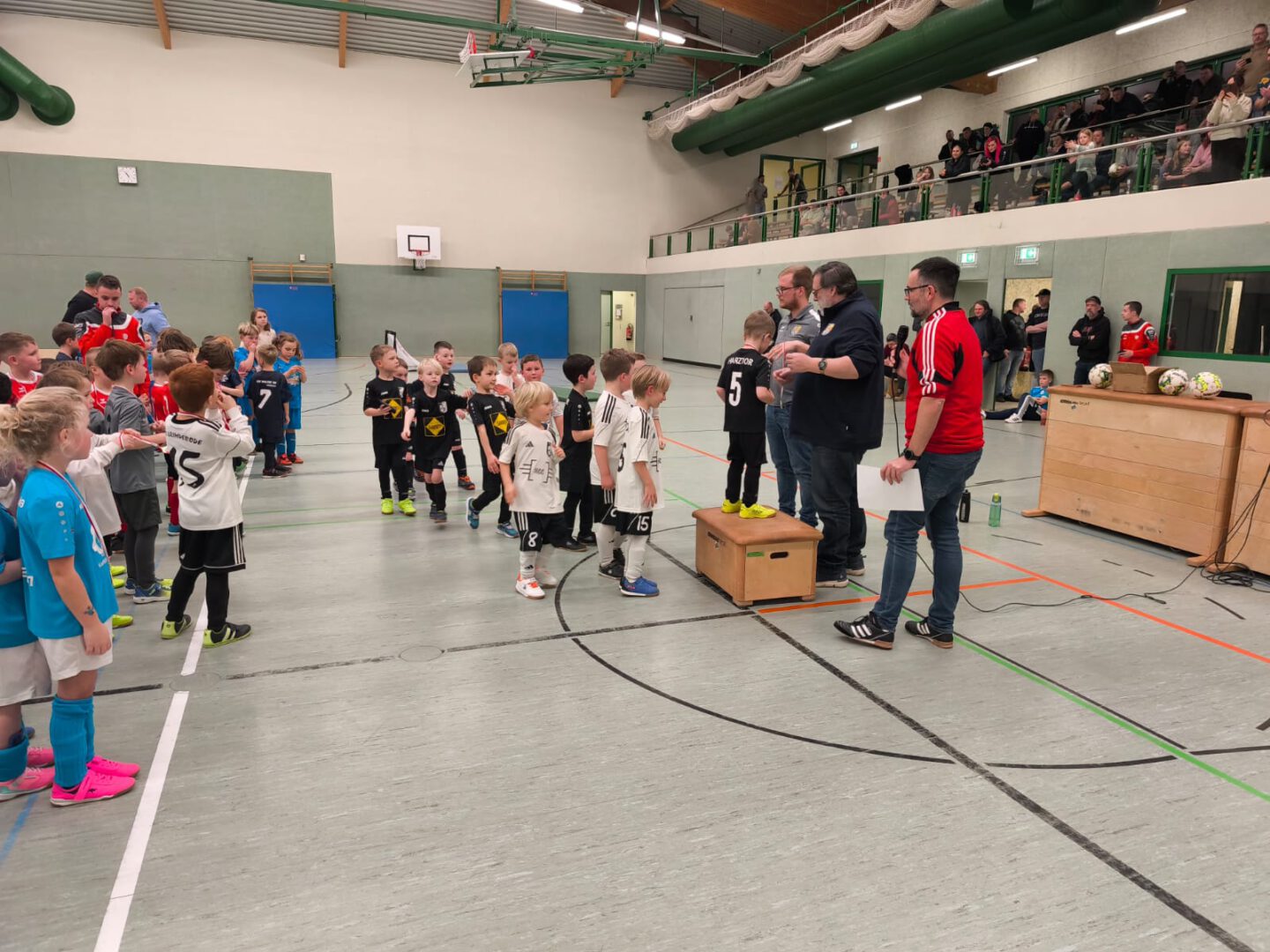 Hallen-KiFu-Turnier G-Junioren 2025/2026