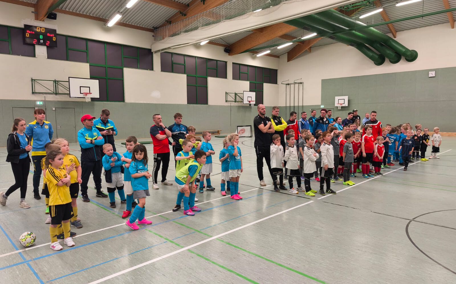 Hallen-KiFu-Turnier G-Junioren 2025/2026