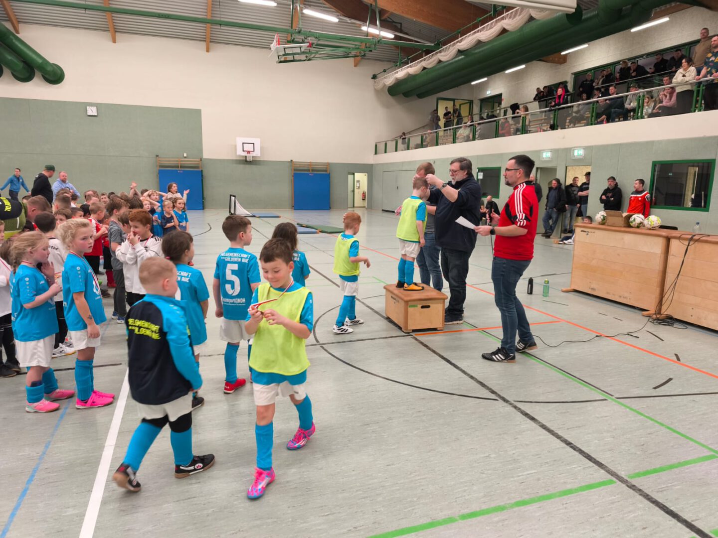 Hallen-KiFu-Turnier G-Junioren 2025/2026
