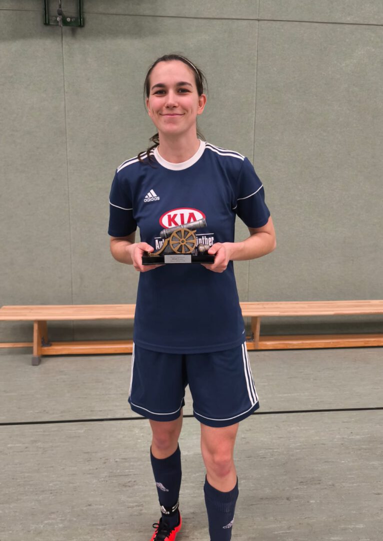 HKM Frauen 2025/2026 - Beste Torschützin Karina Wilhelm - SV 1911 Dingelstädt