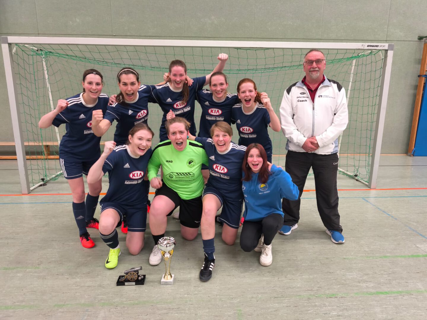 Hallenkreismeister Frauen 2025/2026 - SV 1911 Dingelstädt