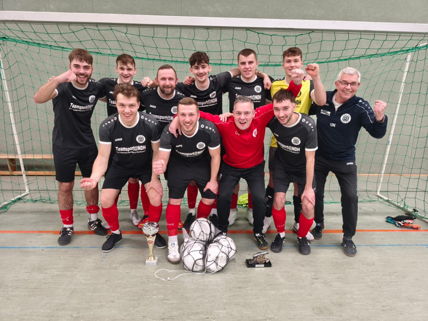 Hallenkreismeister Herren 2025/2026 - FSG 99 Salza