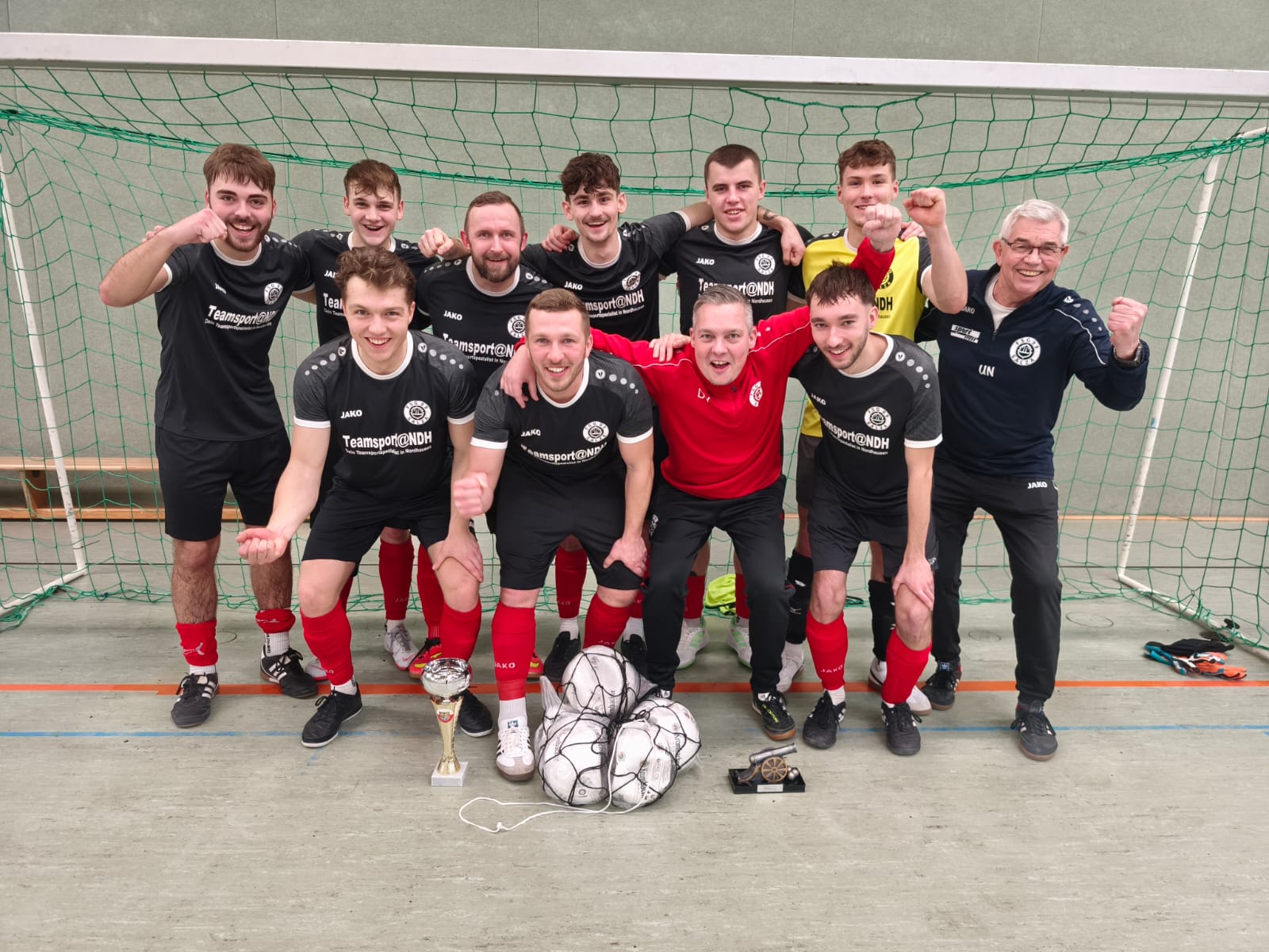 Hallenkreismeister Herren 2025/2026 - FSG 99 Salza