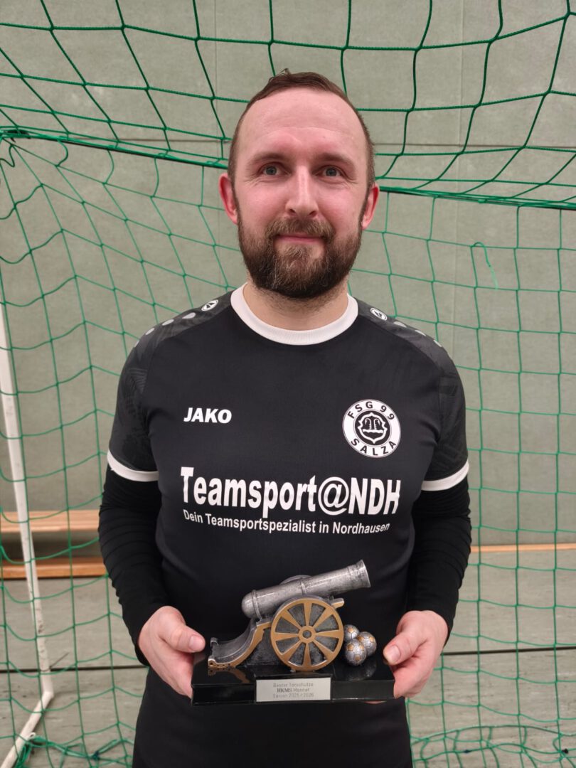 HKM Herren 2025/2026 - Bester Torschütze Sven Bernsdorf - FSG 99 Salza