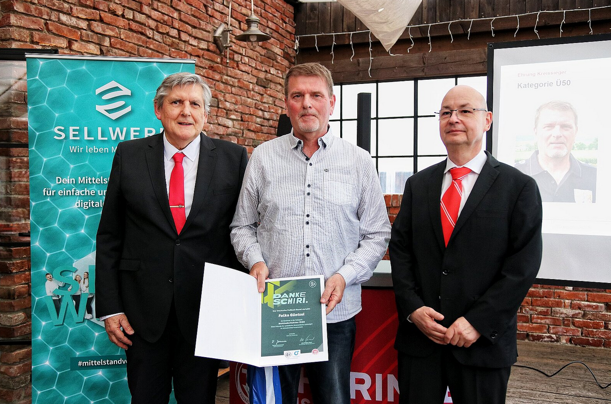 „Danke Schiri. 2025/26“ - Kreissieger Ü50 - Falko Güntzel