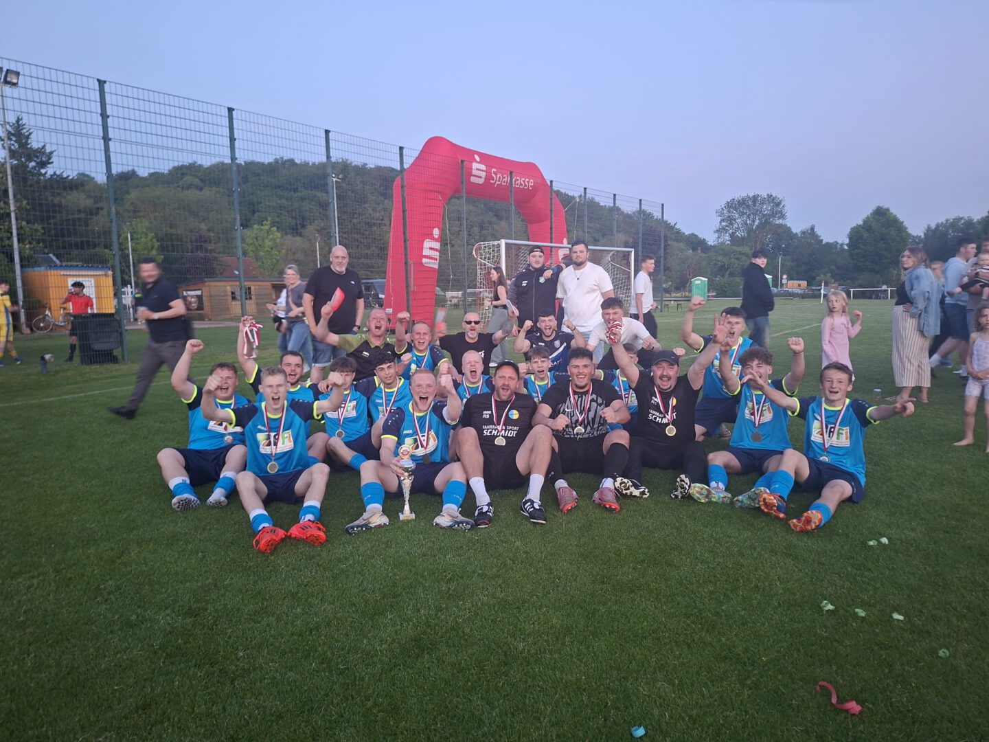 Kreispokalsieger A-Junioren 2025/2026 - SV Eintracht Wipperdorf