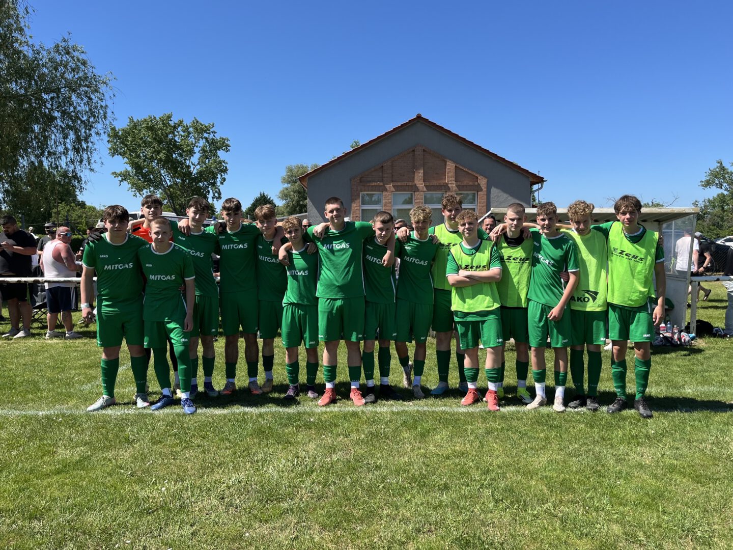 Kreispokalfinale B-Junioren 2025/2026 - SpG Oberheldrungen