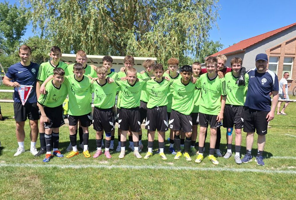 Kreispokalfinale C-Junioren 2025/2026 - SpG Bad Frankenhausen