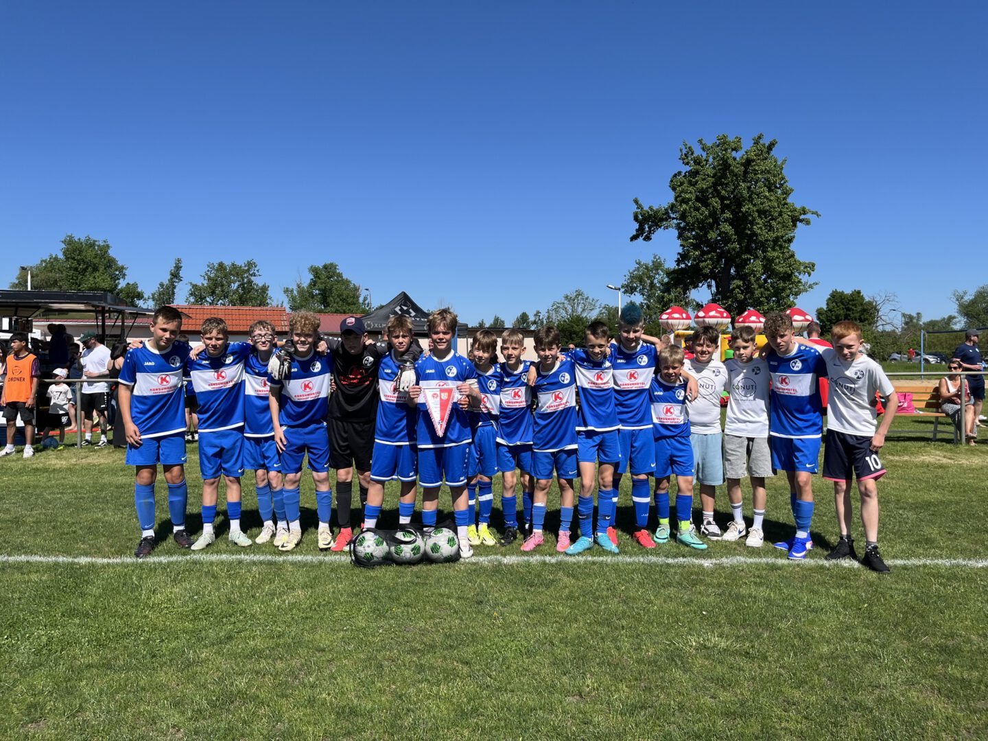 Kreispokalfinale D-Junioren 2025/2026 - SpG Bad Frankenhausen