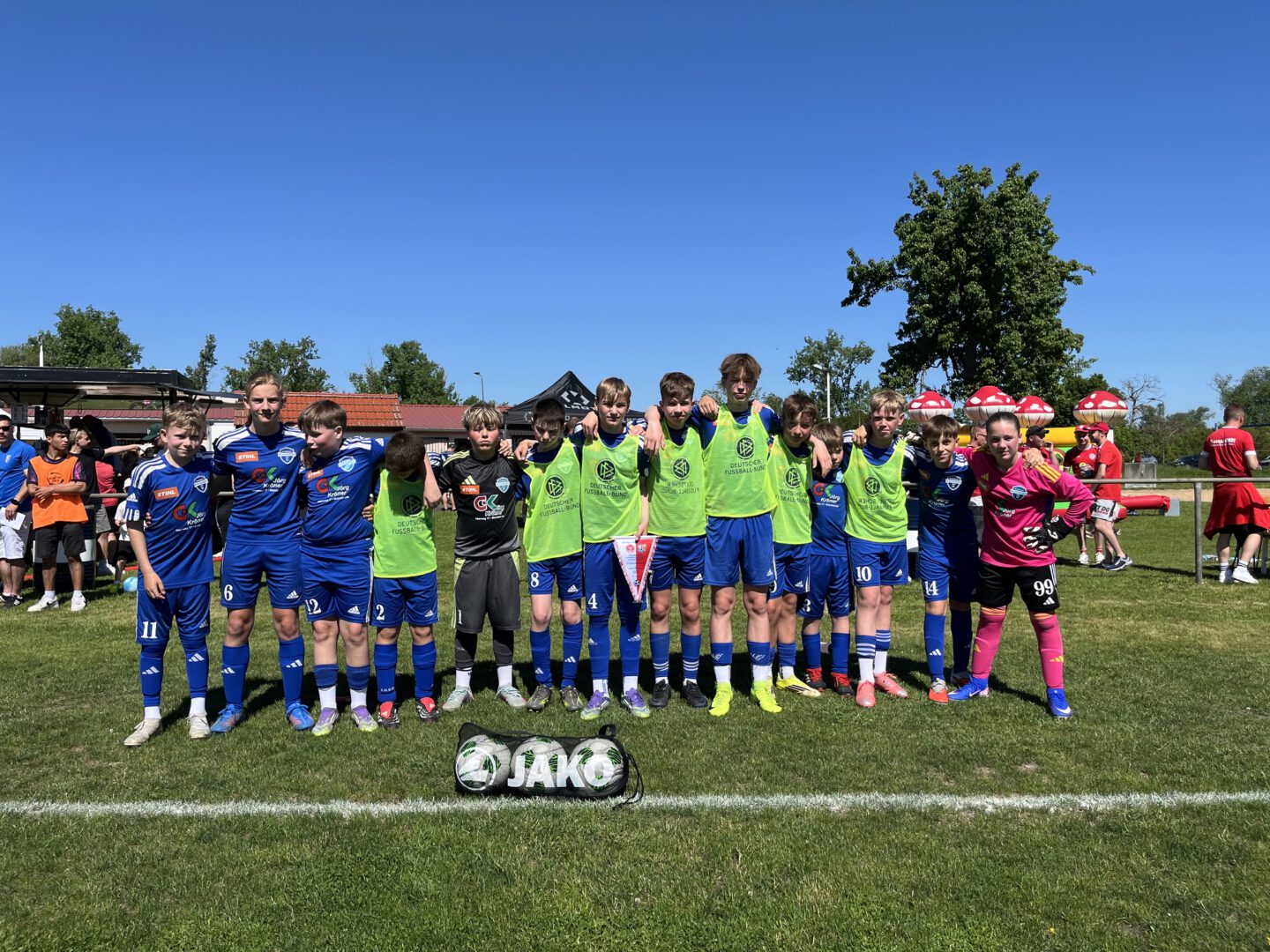 Kreispokalfinale D-Junioren 2025/2026 - SV Glückauf Bleicherode