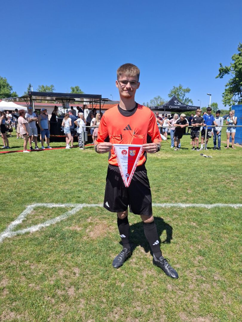 Kreispokalfinale D-Junioren 2025/2026 - Schiedsrichter Lucas Stolze
