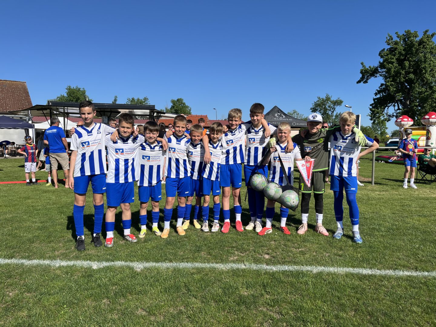 Kreispokalfinale E-Junioren 2025/2026 - SV BW 91 Bad Frankenhausen