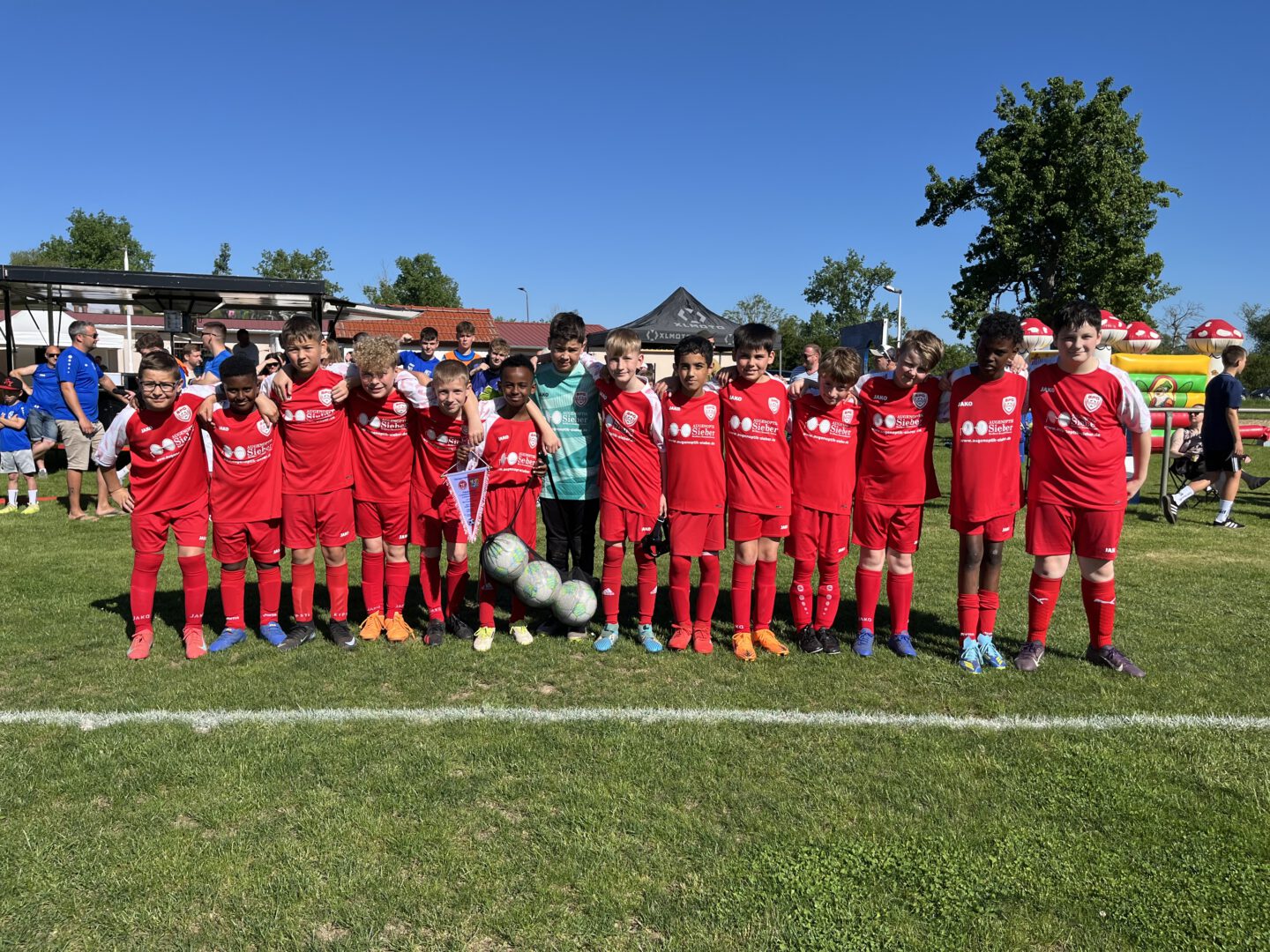 Kreispokalfinale E-Junioren 2025/2026 - SpG Empor Sondershausen
