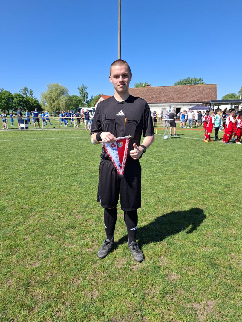 Kreispokalfinale E-Junioren 2025/2026 - Schiedsrichter Friedrich-Wolfgang Krumbholz