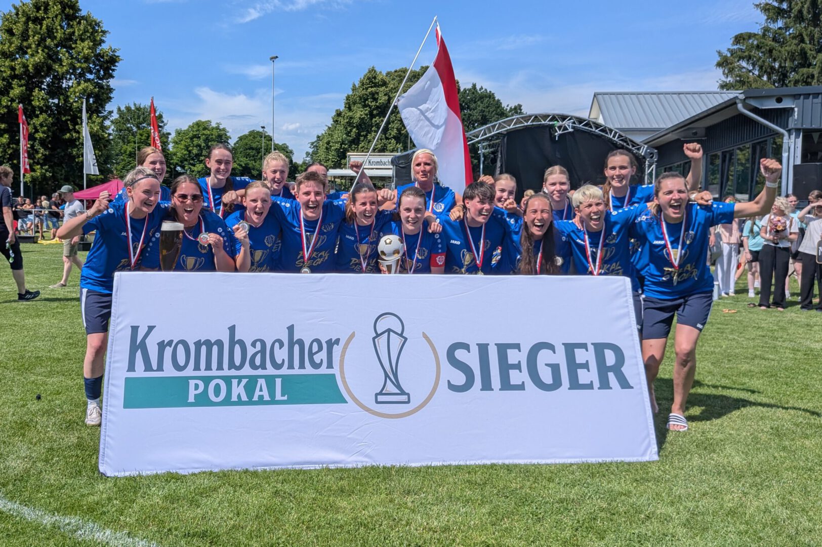 Kreispokalsieger Frauen 2025/2026 - SV Einheit 1896 Breitenbach