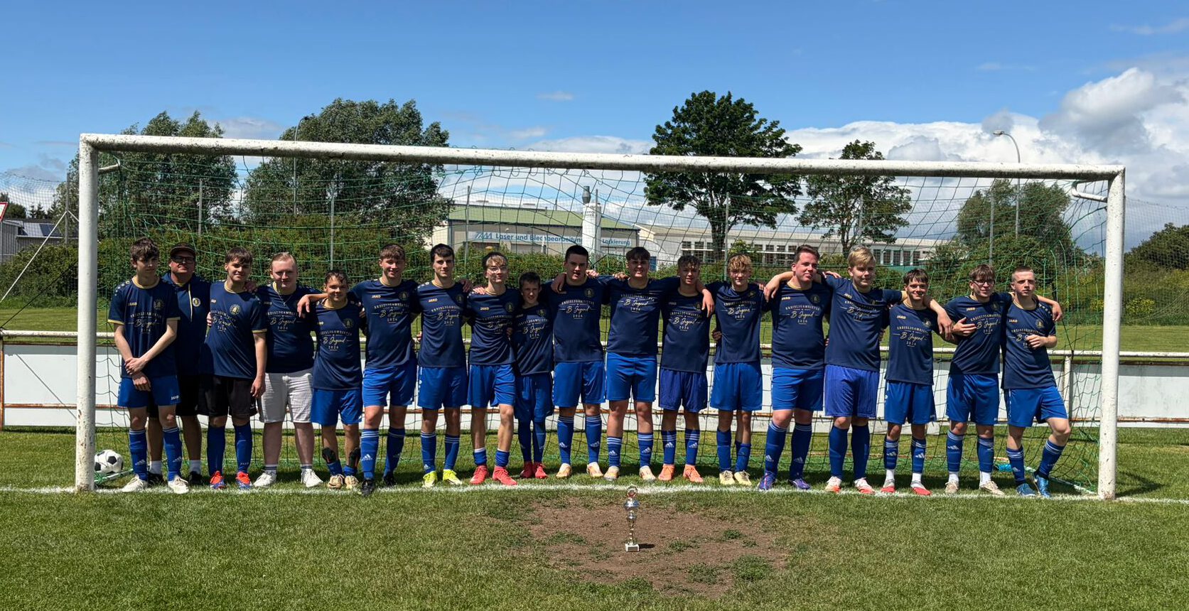 B-Junioren Staffelsieger Kreisliga 2025/2026 - VfL 1888 Ebeleben
