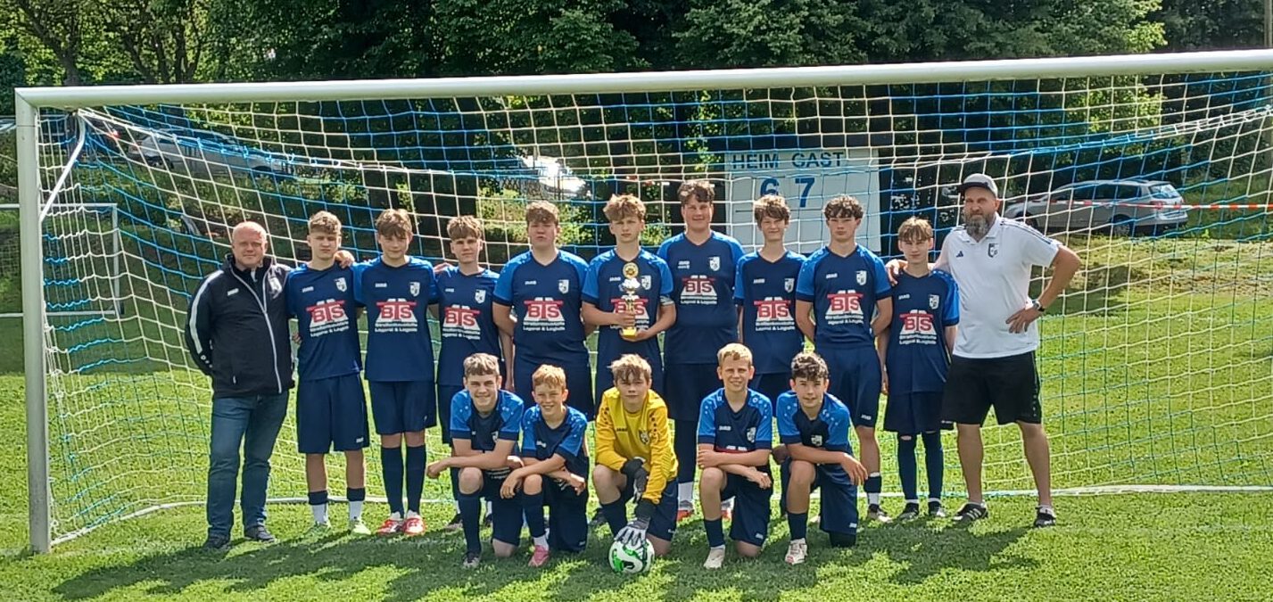 C-Junioren Staffelsieger Kreisliga Staffel 2 2025/2026 - SG Harztor