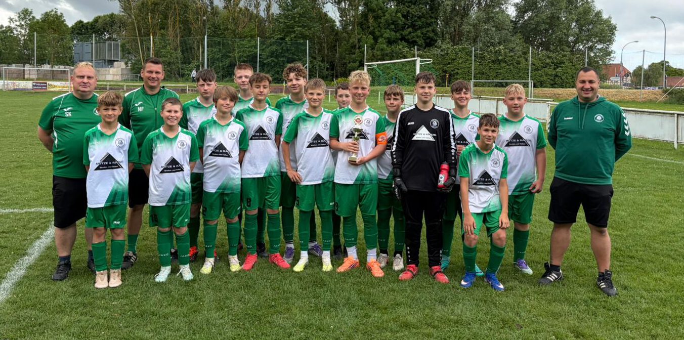 D-Junioren Staffelsieger Kreisliga Staffel 1 2025/2026 - SV Badra I