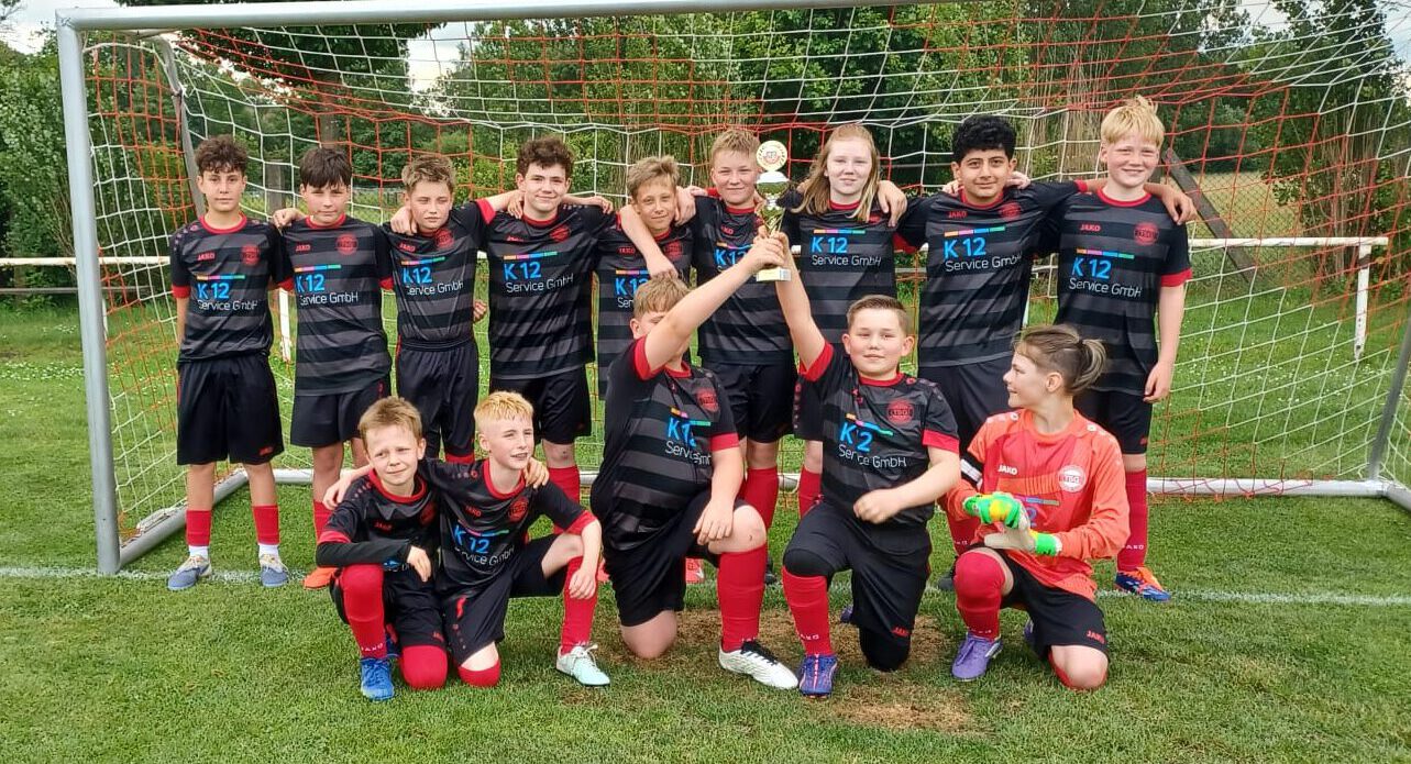 D-Junioren Staffelsieger Kreisliga Staffel 3 2025/2026 - TSG Krimderode I