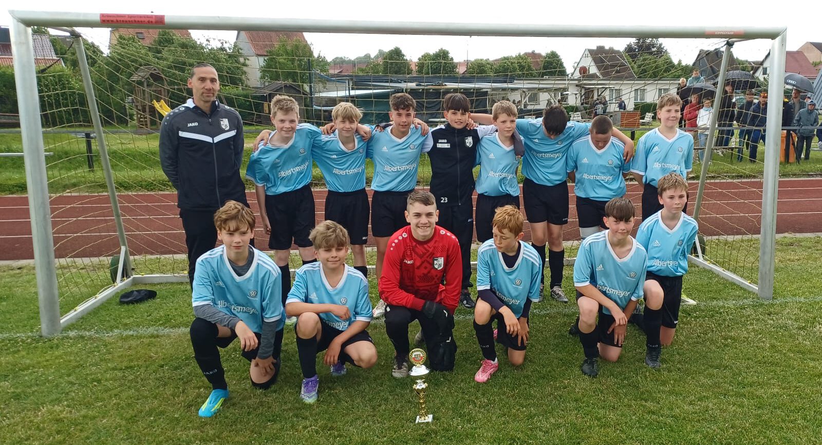 D-Junioren Staffelsieger Kreisliga Staffel 4 2025/2026 - SG Harztor II