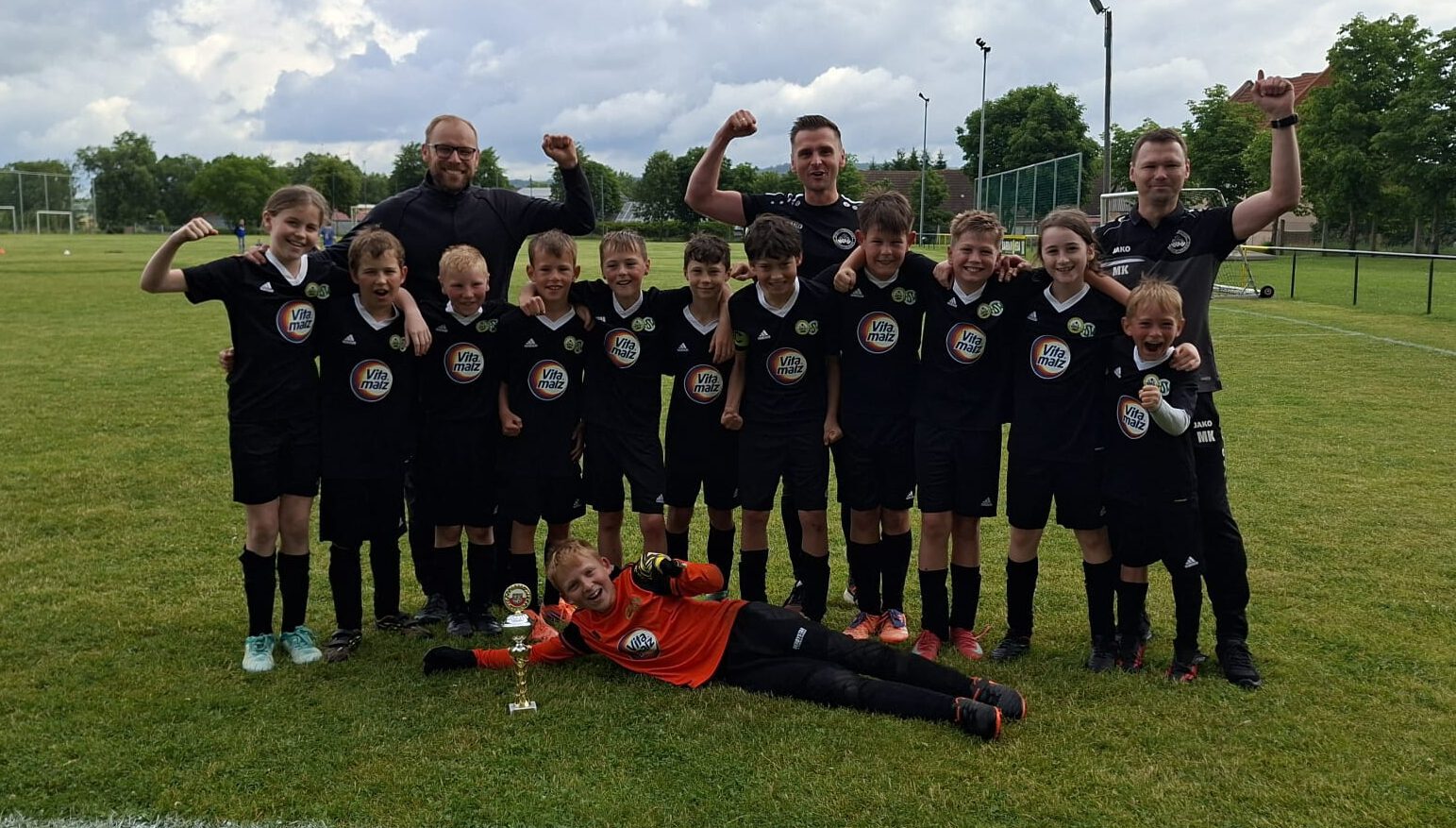 E-Junioren Staffelsieger Kreisliga Staffel 1 2025/2026 - SpG Oberheldrungen/Hauteroda