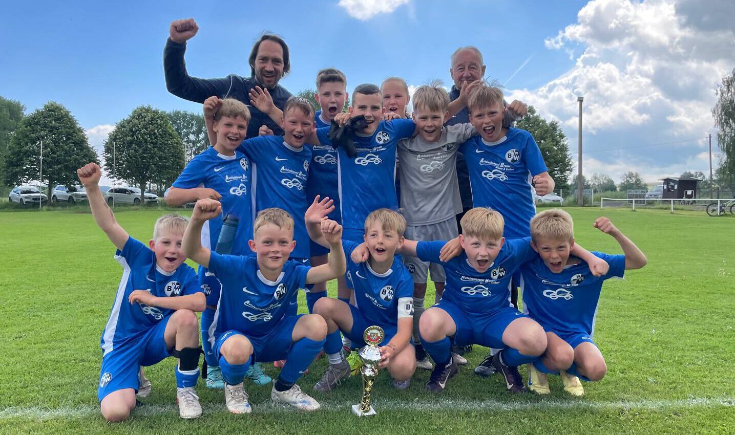 E-Junioren Staffelsieger Kreisliga Staffel 2 2025/2026 - SV BW 91 Bad Frankenhausen II