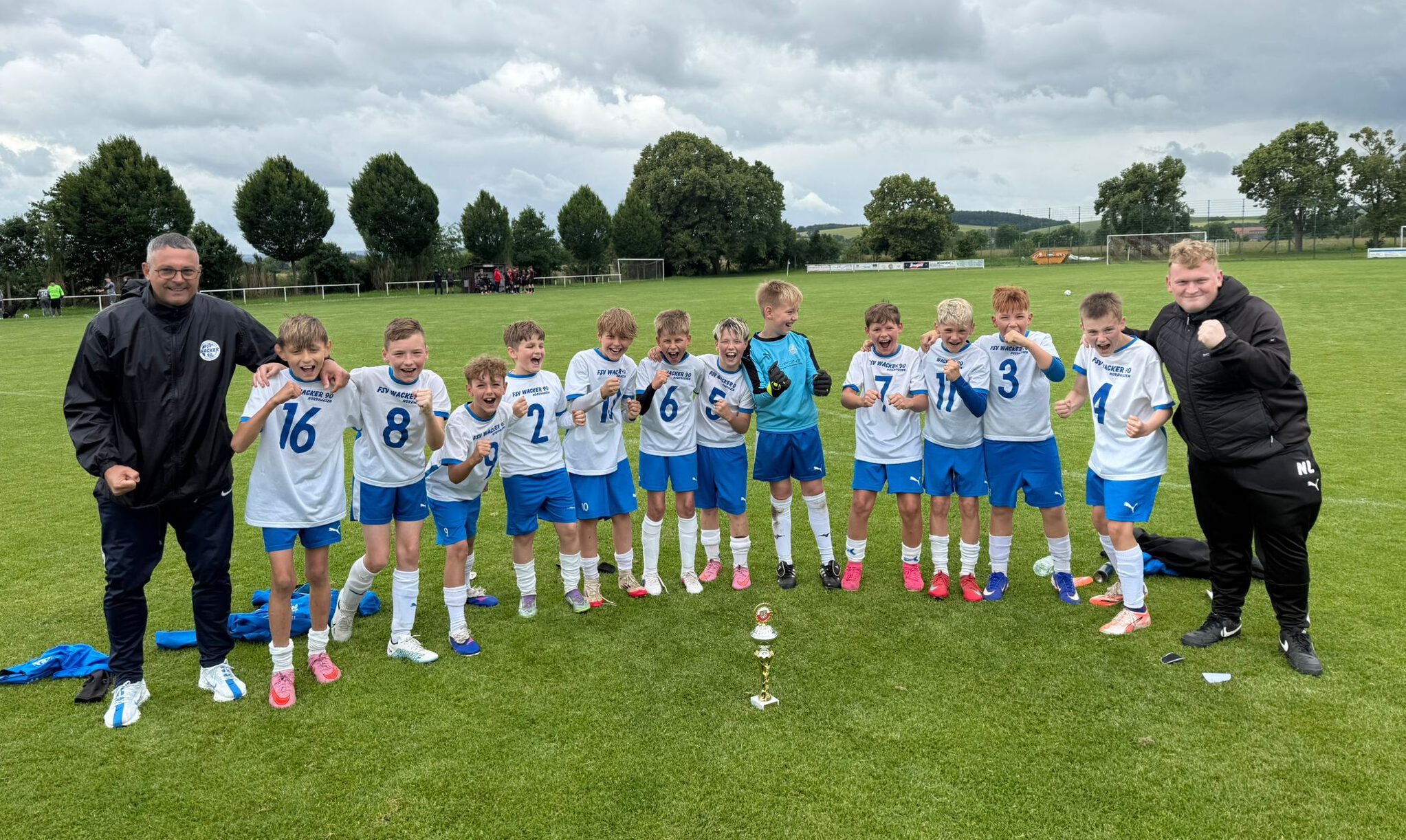 E-Junioren Staffelsieger Kreisliga Staffel 3 2025/2026 - FSV Wacker 90 Nordhausen