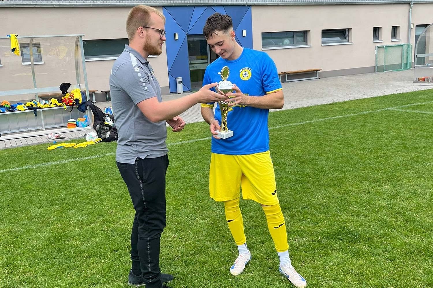 A-Junioren Kreismeister 2025/2026 - BSV Eintracht Sondershausen