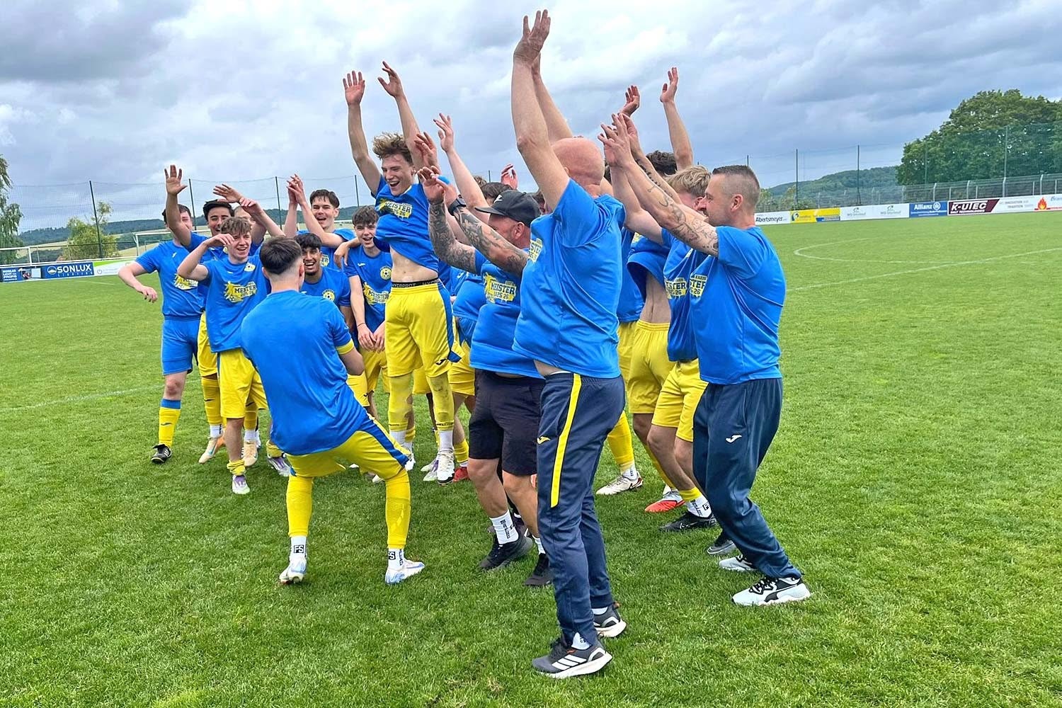 A-Junioren Kreismeister 2025/2026 - BSV Eintracht Sondershausen
