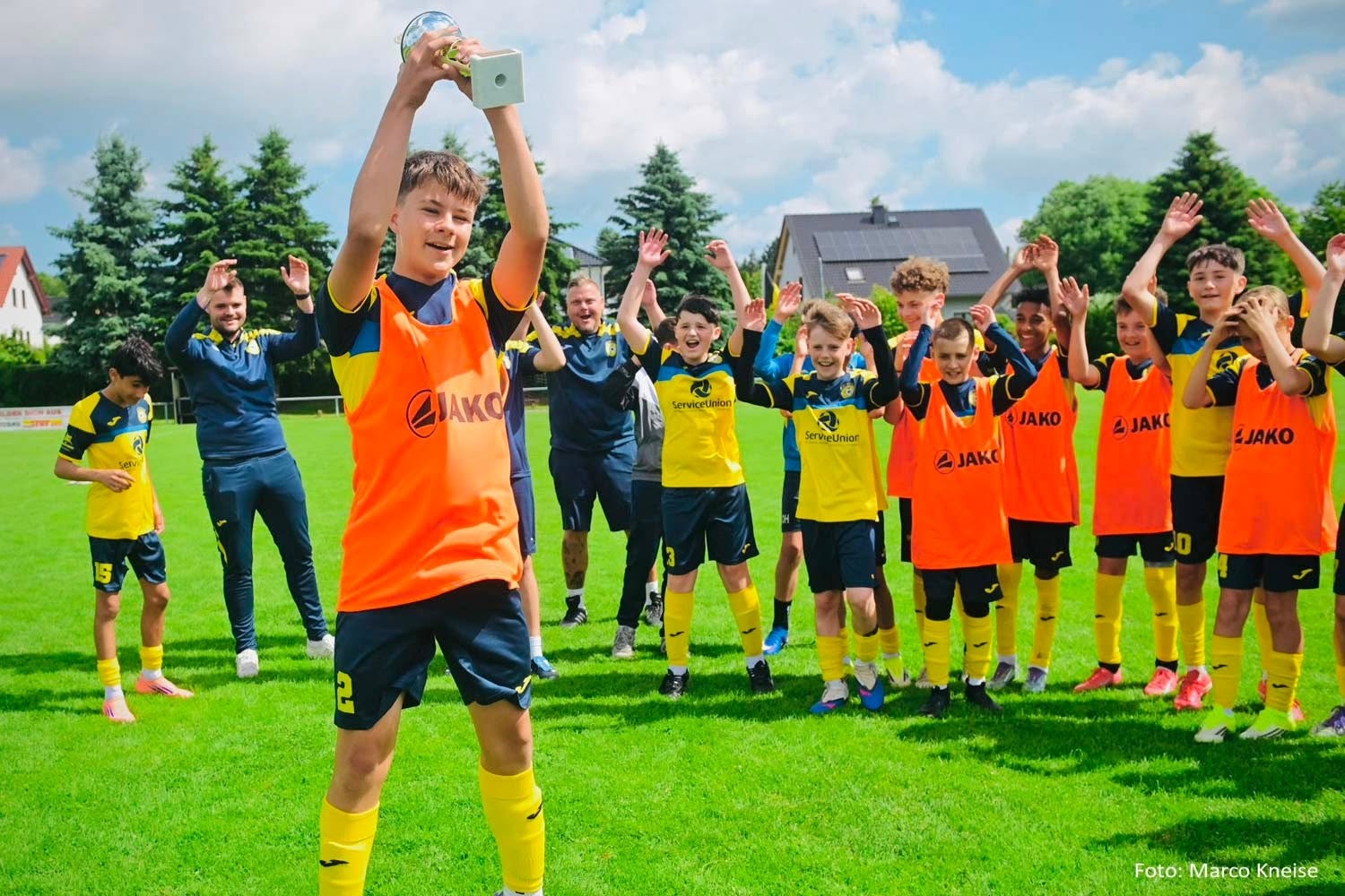 D-Junioren Kreismeister 2025/2026 - BSV Eintracht Sondershausen II