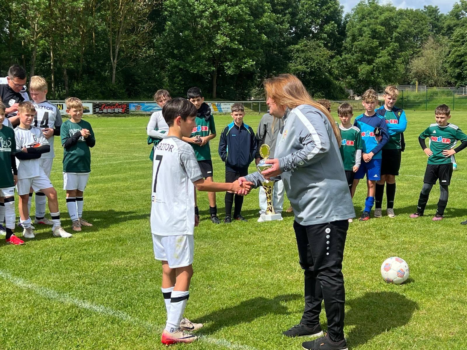 E-Junioren Kreismeister 2025/2026 - SG Harztor II