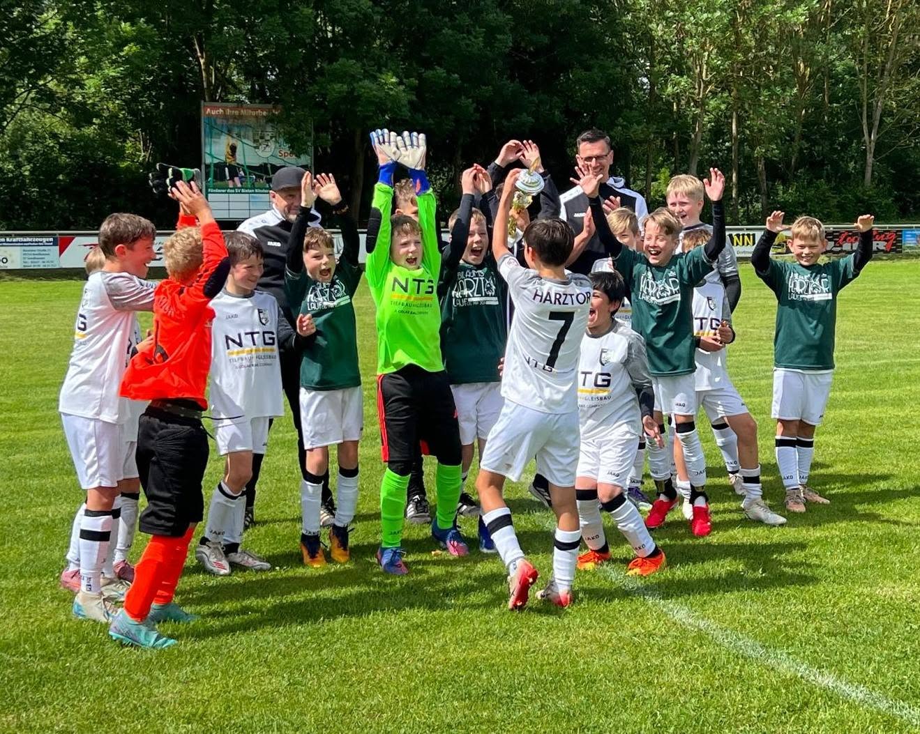 E-Junioren Kreismeister 2025/2026 - SG Harztor II