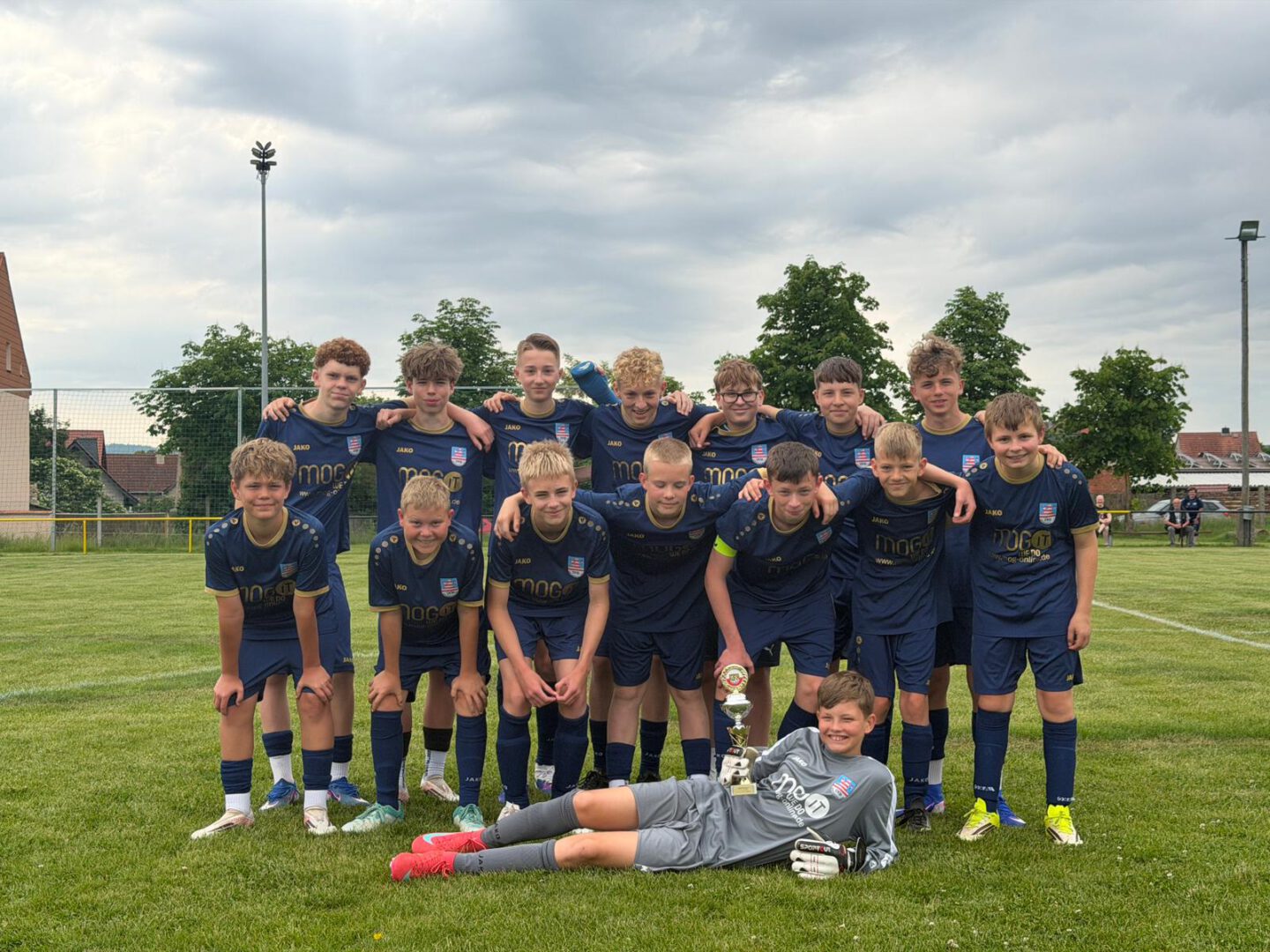 Staffelsieger 25/26 C-Junioren Kreisliga Staffel 1 - SpG Bad Frankenhausen II