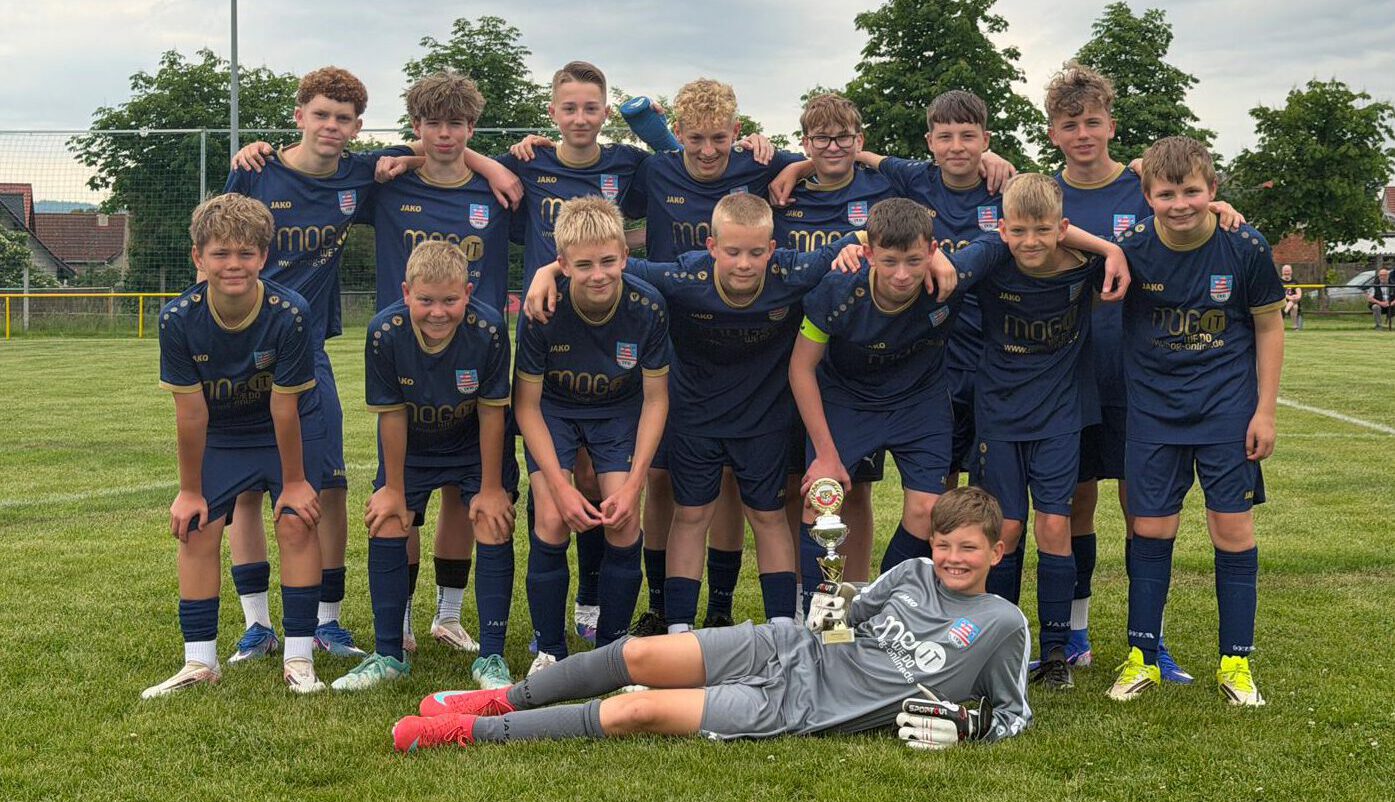 C-Junioren Staffelsieger Kreisliga Staffel 1 2025/2026 - SpG Bad Frankenhausen/Oldisleben II