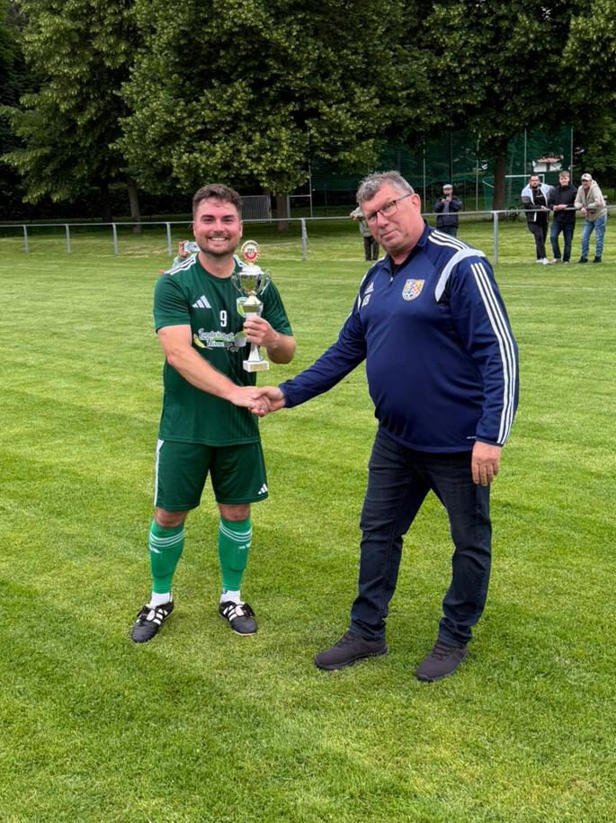 Alte Herren Ü35 Kreismeister 2025/2026 - SV Fortuna 49 Körner