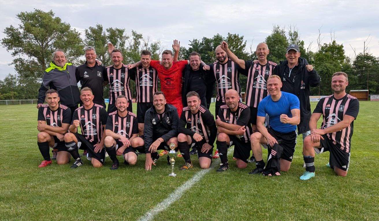 Alte Herren Ü35 Staffelsieger Staffel 6 2025/2026 - FSV 2006 Holzthaleben