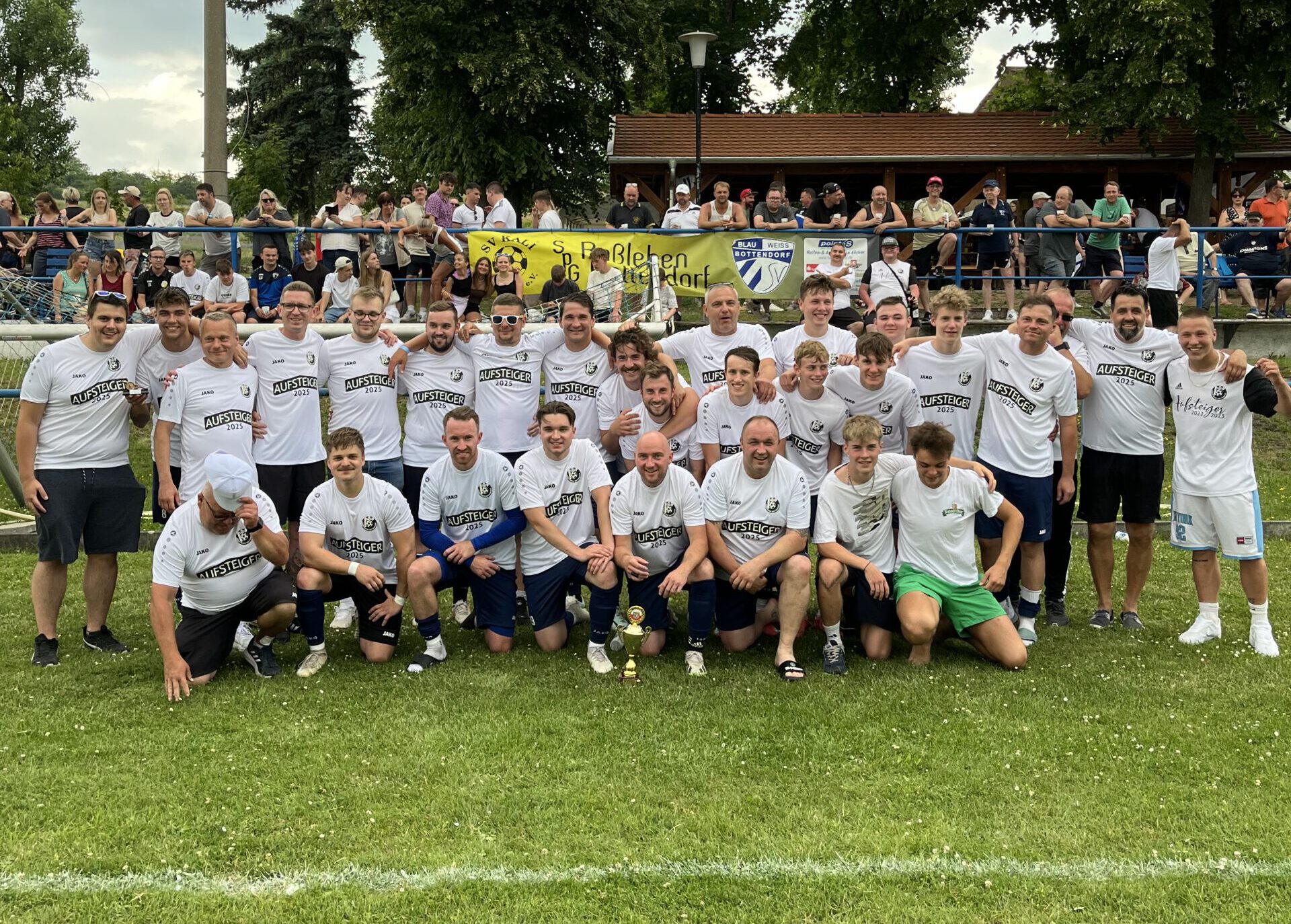 Staffelsieger Herren Kreisliga 1 - SpG Roßleben / Bottendorf
