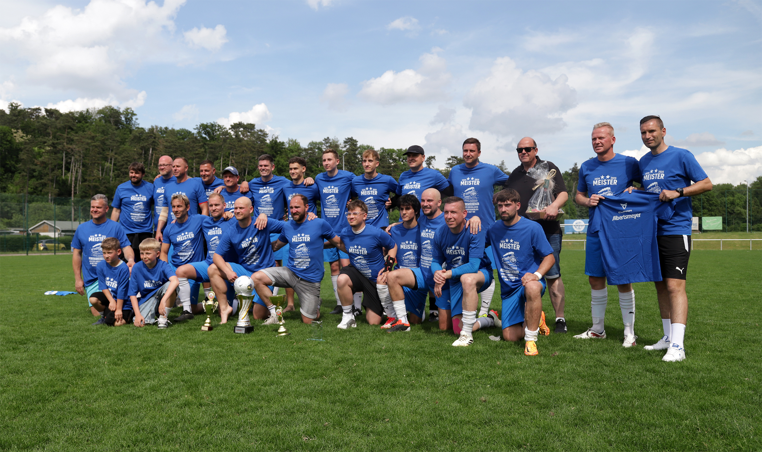 Staffelsieger Herren Kreisliga 2 - FSV Wacker 90 Nordhausen II