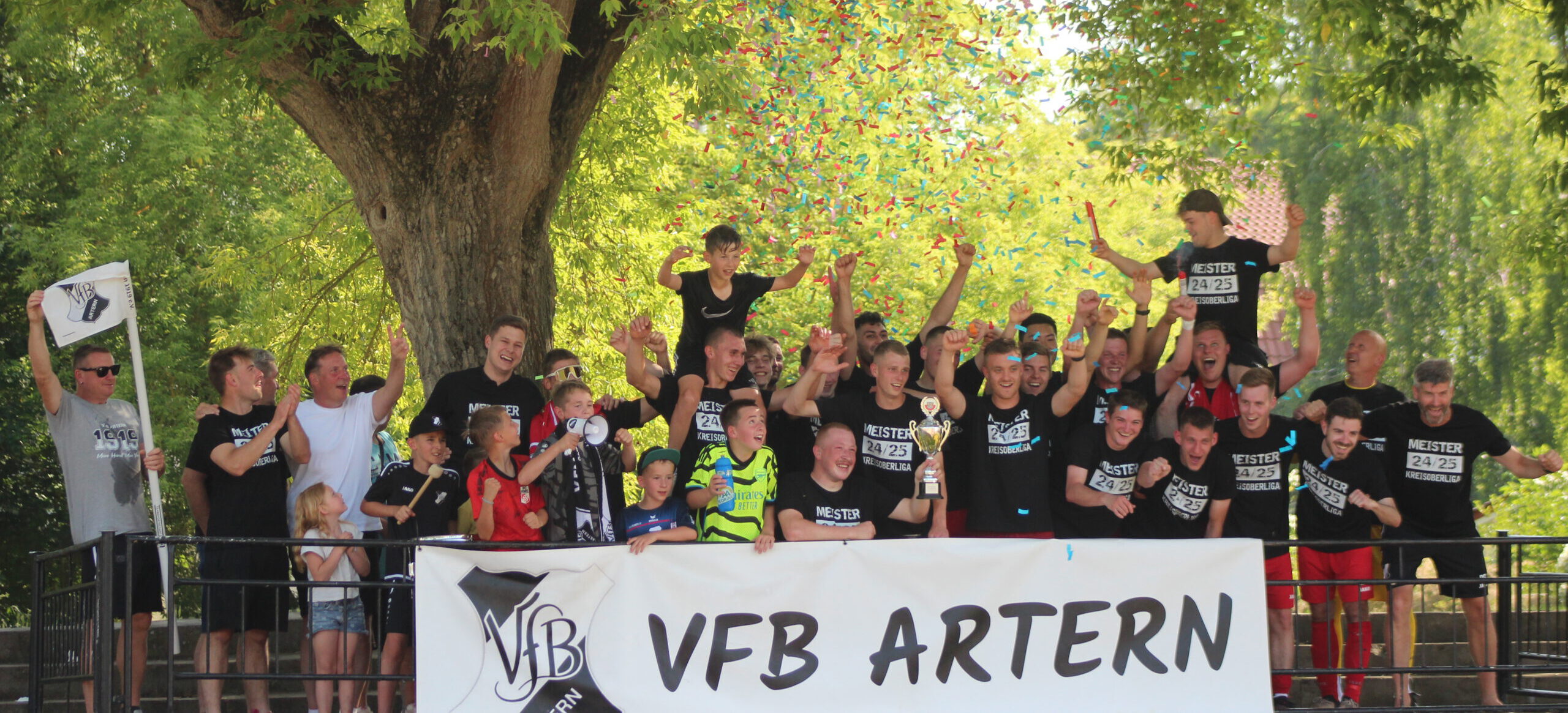 Herren Kreismeister 2024/2025 - VfB Artern 1919
