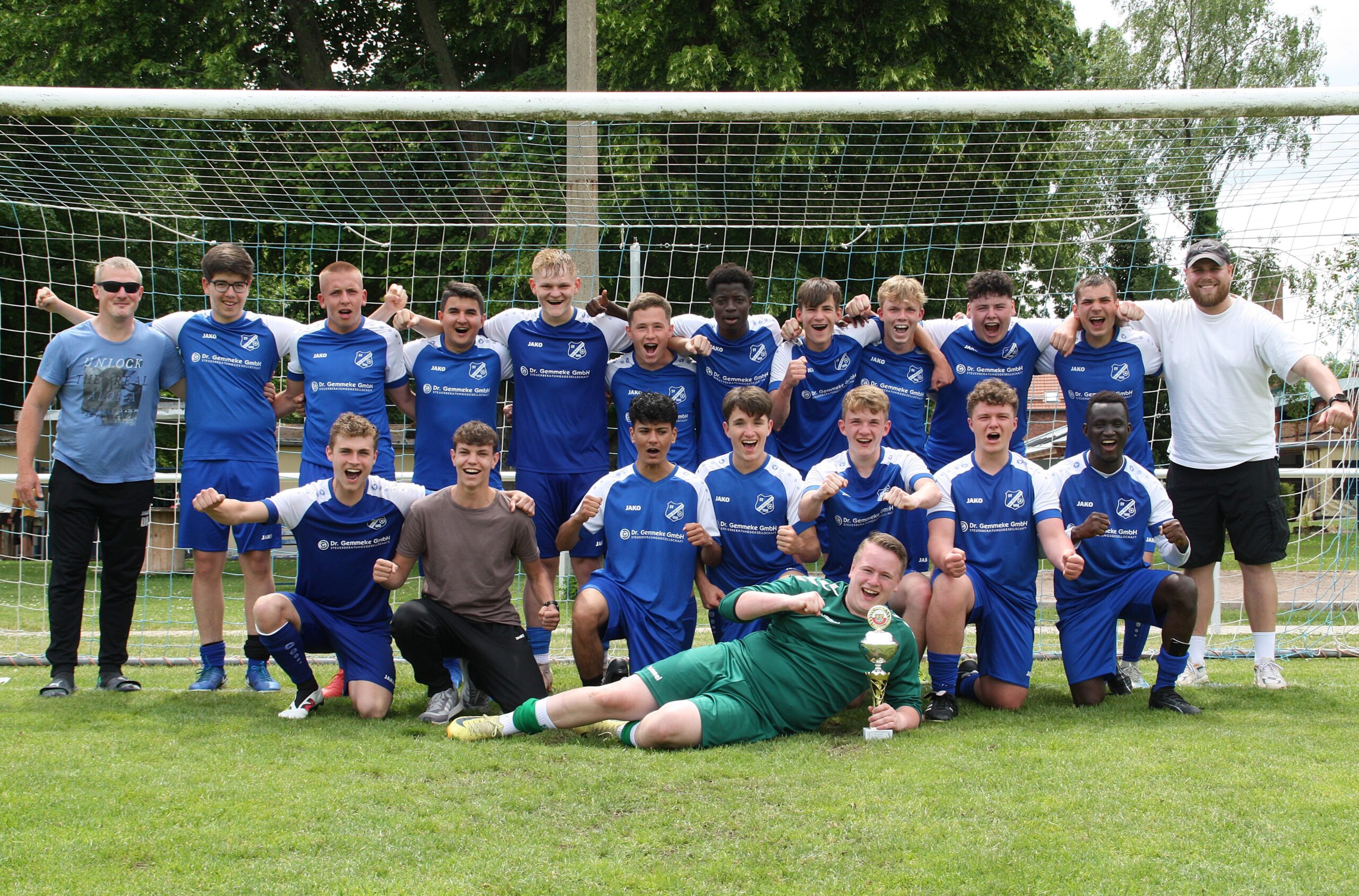 Kreismeister A-Junioren 2024/2025 - SV Blau-Weiß Greußen